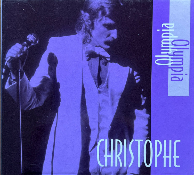 Christophe - CD - Olympia 1974 (NM/VG+)