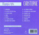 Christophe - CD - Olympia 1974 (NM/VG+)