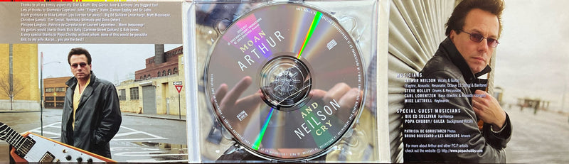 Arthur Neilson - CD - Moan And Cry (NM/VG)
