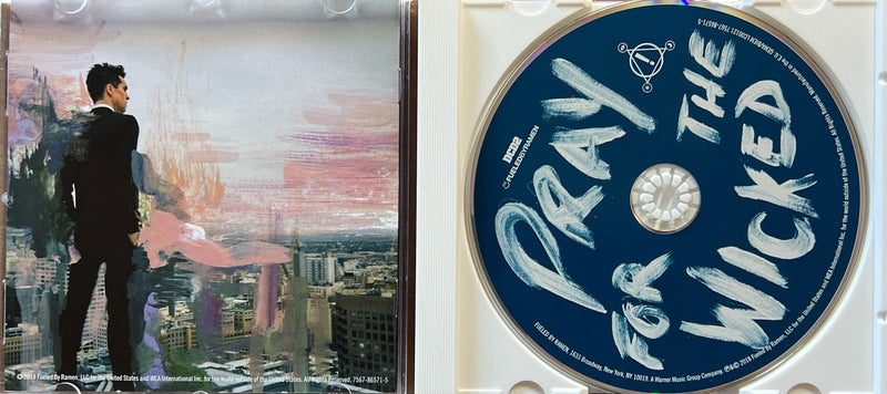 Panic! At The Disco - CD - Pray For The Wicked (NM/NM)