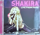 Shakira - Live From Paris - Album CD + DVD - Sony Music Latin 2011 (NM/VG+)