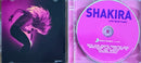 Shakira - Live From Paris - Album CD + DVD - Sony Music Latin 2011 (NM/VG+)