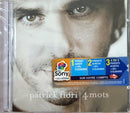 Patrick Fiori - 4 Mots - Album CD - Sony BMG 2008 (M/M Scellé)