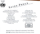 Saint-Preux - Les Cris De La Liberté - Album CD - ASP 1989 (M/NM)