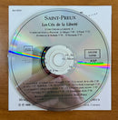 Saint-Preux - Les Cris De La Liberté - Album CD - ASP 1989 (M/NM)