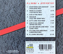 DJ BoBo - Just For You - Album CD - Do It Music 1995 (NM/NM)