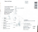 Jan Garbarek / Fateh Ali Khan - Ragas And Sagas - Album CD - ECM 1992 (M/NM)