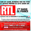 Compilation CD Les Tubes RTL 2009 (VG+/NM)