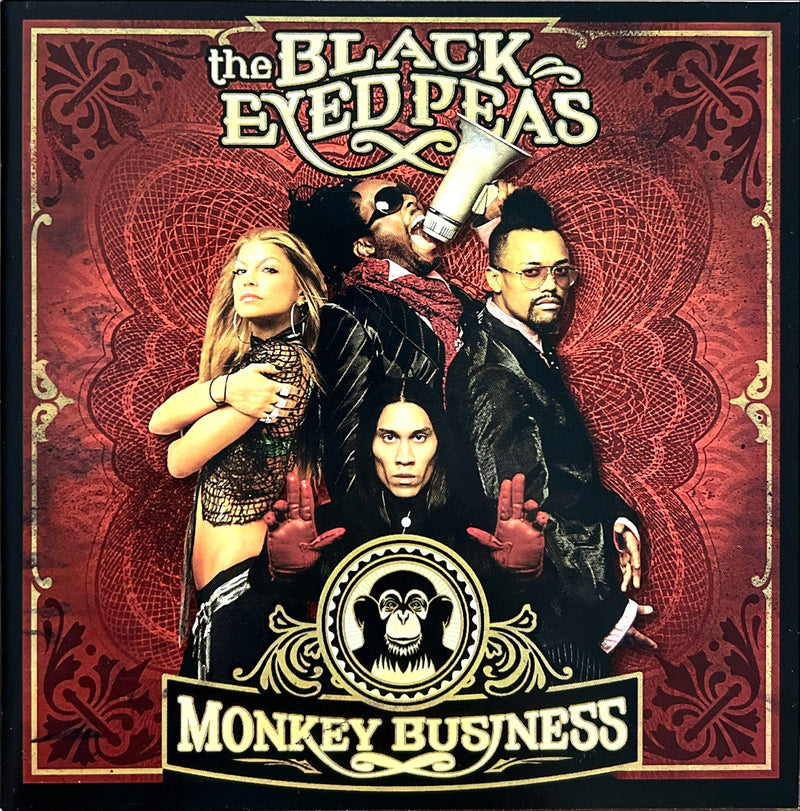 The Black Eyed Peas CD Monkey Business (NM/NM)