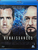Renaissances - Blu-ray - Ryan Reynolds, Ben Kingsley - Thriller SF (M/M)