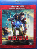 Iron Man 3 - Blu-ray 3D + Blu-ray - Marvel - Robert Downey Jr. (M/M)