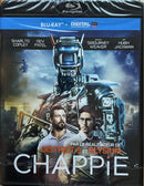 Chappie - Blu-ray + Digital Ultraviolet - Sci-Fi - Hugh Jackman (M/M - Scellé)