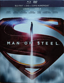 Man of Steel - Blu-ray + DVD + Copie Numérique - Zack Snyder - DC Comics (M/M)