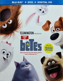 Comme des Bêtes - Blu-ray + DVD + Digital HD - Film d’animation (M/M)