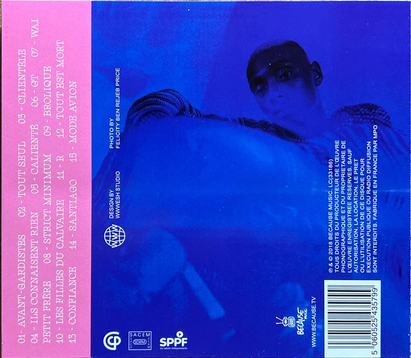 Take A Mic - Avant-Gardistes CD Rap Français (NM/NM)