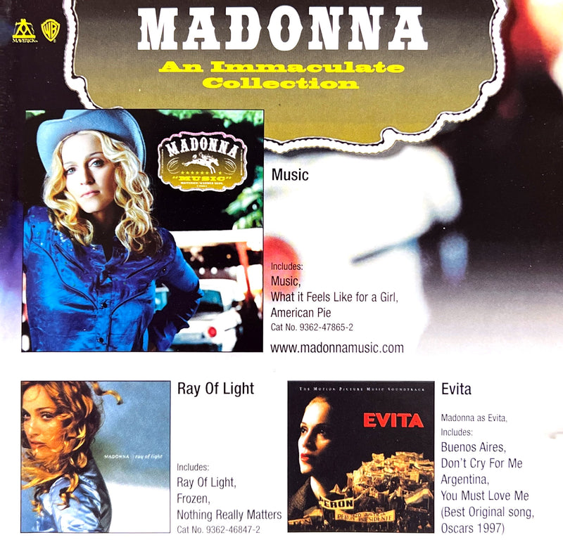 Madonna CD Music (M/M)