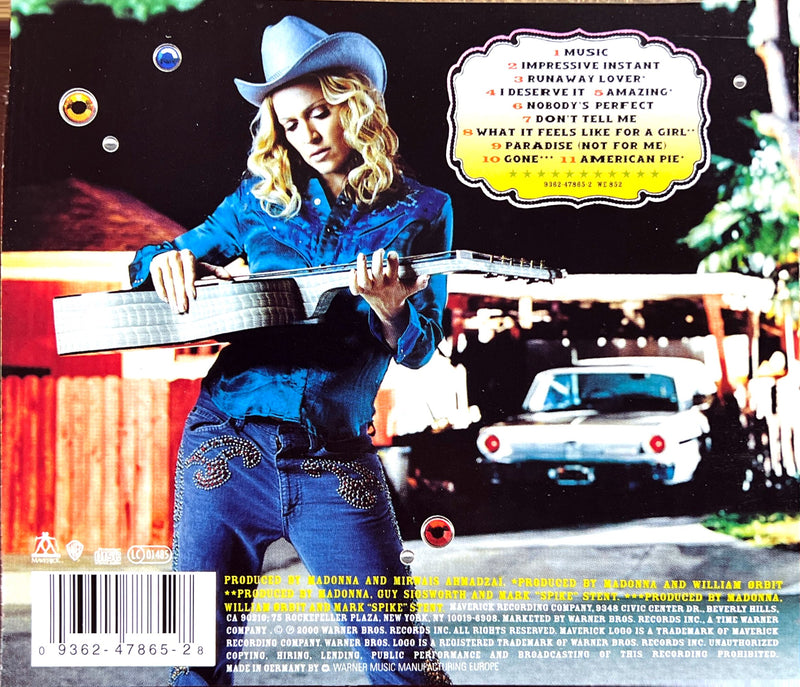 Madonna CD Music (M/M)