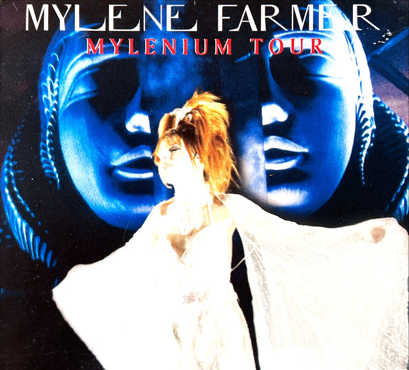 Mylène Farmer 2xCD Mylenium Tour - Boîtier laiton (NM/VG)