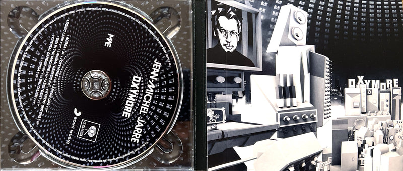 Jean-Michel Jarre CD Oxymore (M/M)