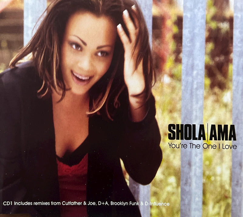 Shola Ama CD Maxi "You're The One I Love" 1997 (M/M)