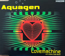 Aquagen CD Maxi "Lovemachine" 2000 Dos Or Die (M/M)