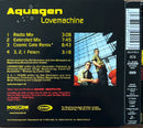 Aquagen CD Maxi "Lovemachine" 2000 Dos Or Die (M/M)