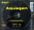Aquagen CD Maxi "Lovemachine" 2000 Dos Or Die (M/M)