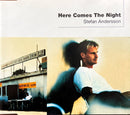 Stefan Andersson CD Maxi "Here Comes The Night" 1992 BMG Ariola