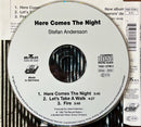 Stefan Andersson CD Maxi "Here Comes The Night" 1992 BMG Ariola