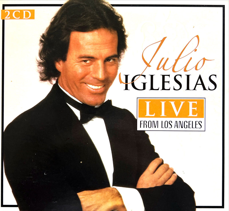 Julio Iglesias 2xCD Live From Los Angeles (M/VG+)