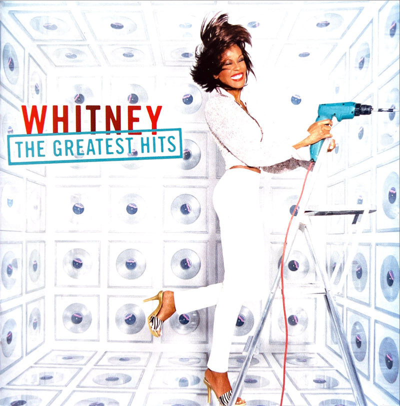 Whitney 2xCD The Greatest Hits (VG+/M)