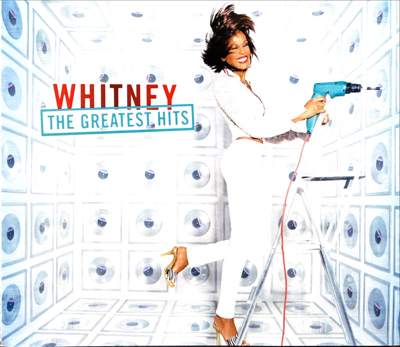 Whitney 2xCD The Greatest Hits (VG+/M)