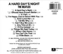 The Beatles - CD - A Hard Day’s Night (NM/VG+)