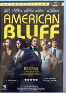 DVD - American Bluff (American Hustle) - Édition Métropolitan (M/M)