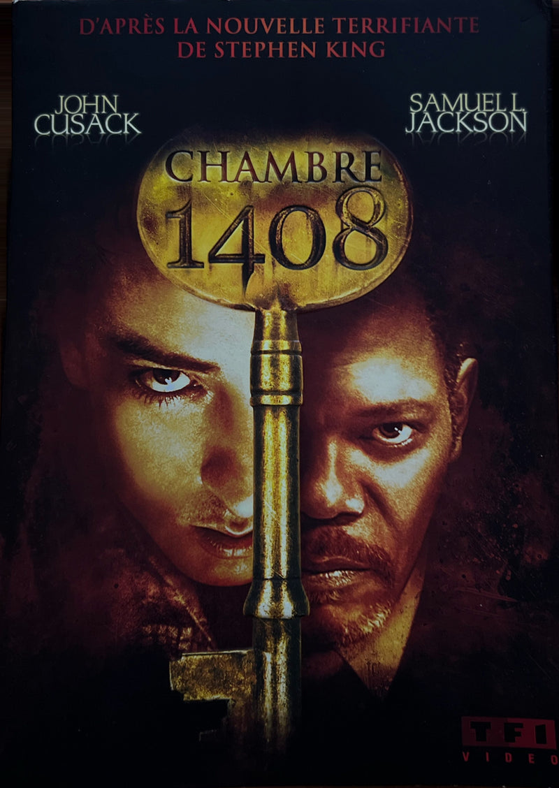 DVD - Chambre 1408 (M/M)