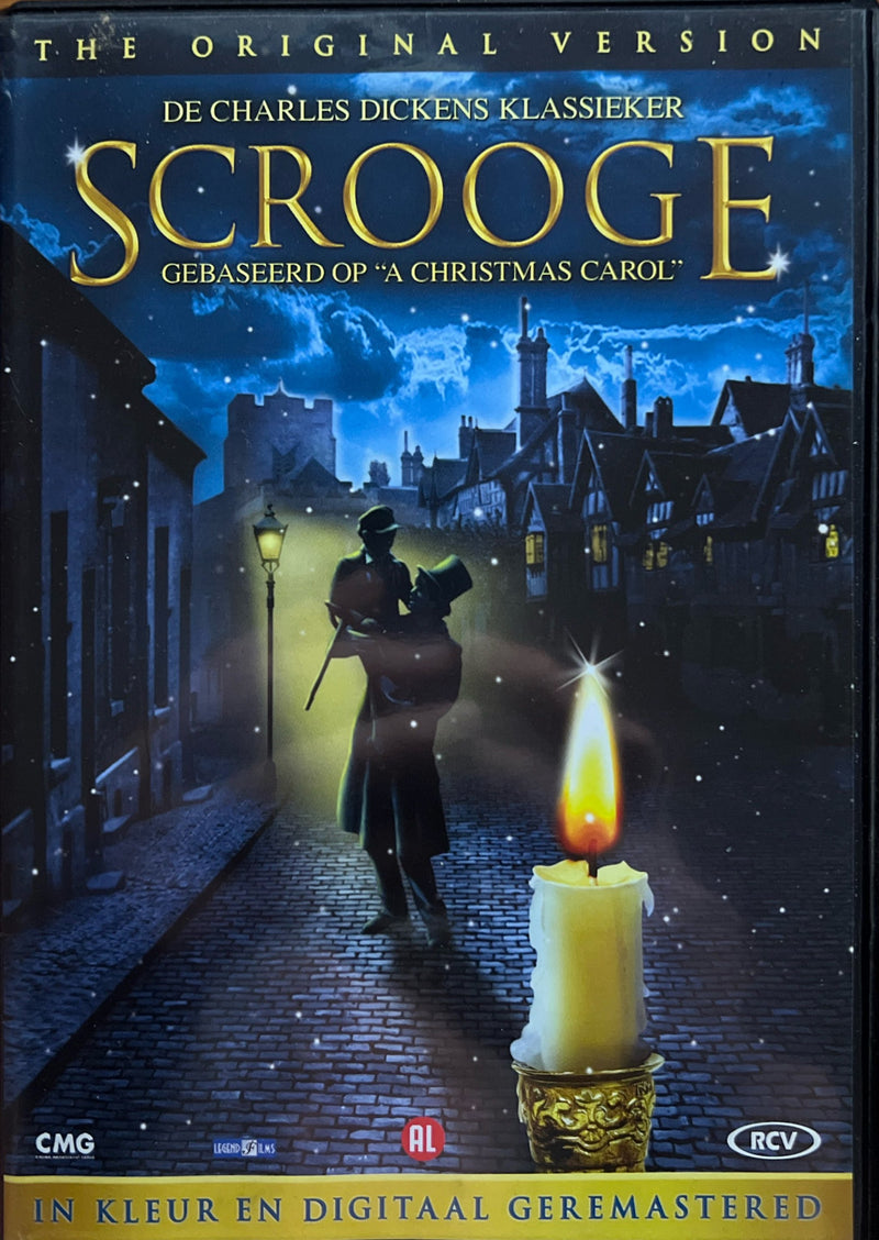 Scrooge - De Charles Dickens Klassieker - DVD (M/M)