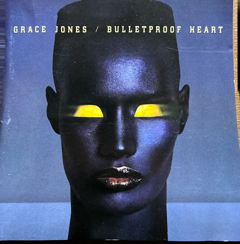 Grace Jones - CD - Bulletproof Heart (NM/VG+)