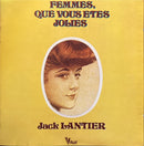 Jack Lantier - CD - Femmes, Que Vous Êtes Jolies (NM/NM)