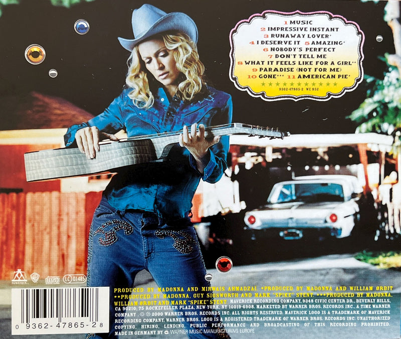 Madonna - CD - Music (M/NM)
