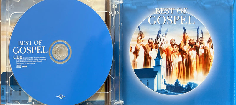 Best Of Gospel - 2 CD - Compilation (M/M)