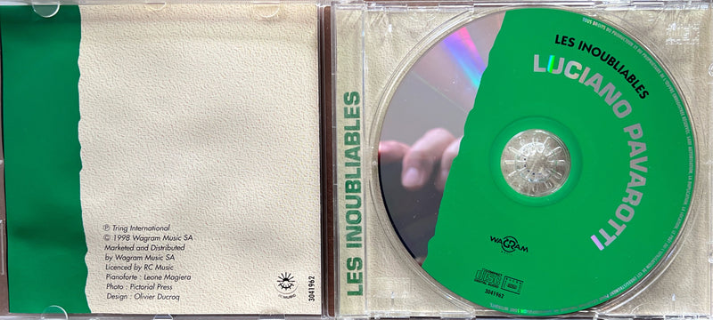 Luciano Pavarotti - CD - Les Inoubliables (M/VG+)