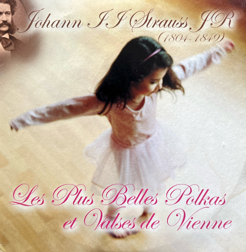 Johann Strauss Jr - CD - Les Plus Belles Polkas Et Valses De Vienne (NM/VG+)