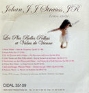 Johann Strauss Jr - CD - Les Plus Belles Polkas Et Valses De Vienne (NM/VG+)