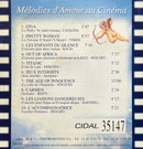 Mélodies D’Amour Au Cinéma - CD - Compilation (NM/VG+)