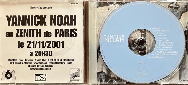 Yannick Noah - CD - Yannick Noah (M/M)