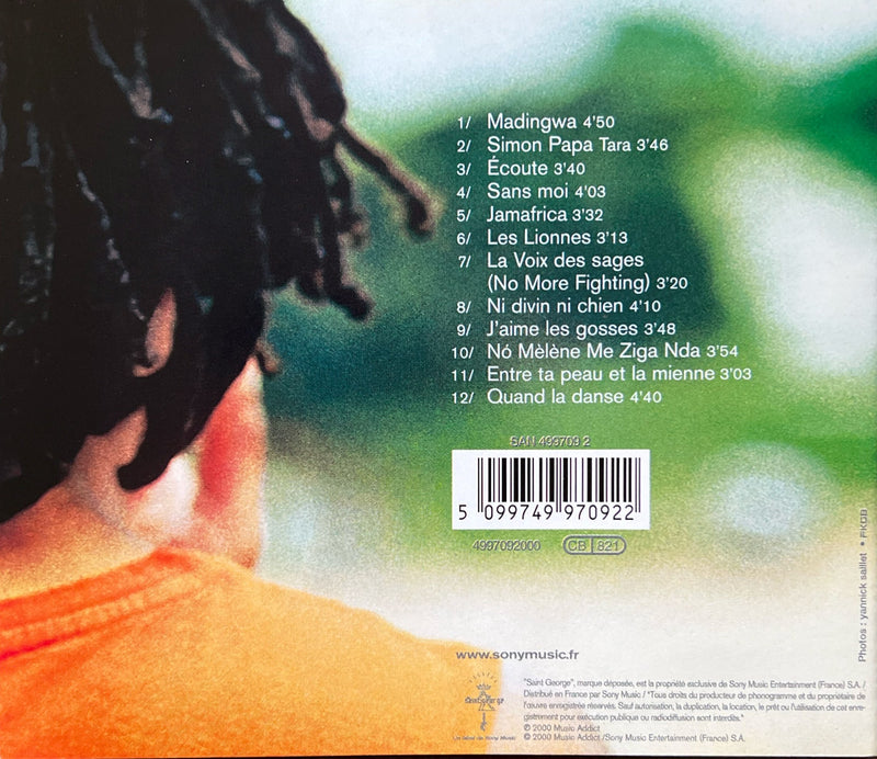 Yannick Noah - CD - Yannick Noah (M/M)