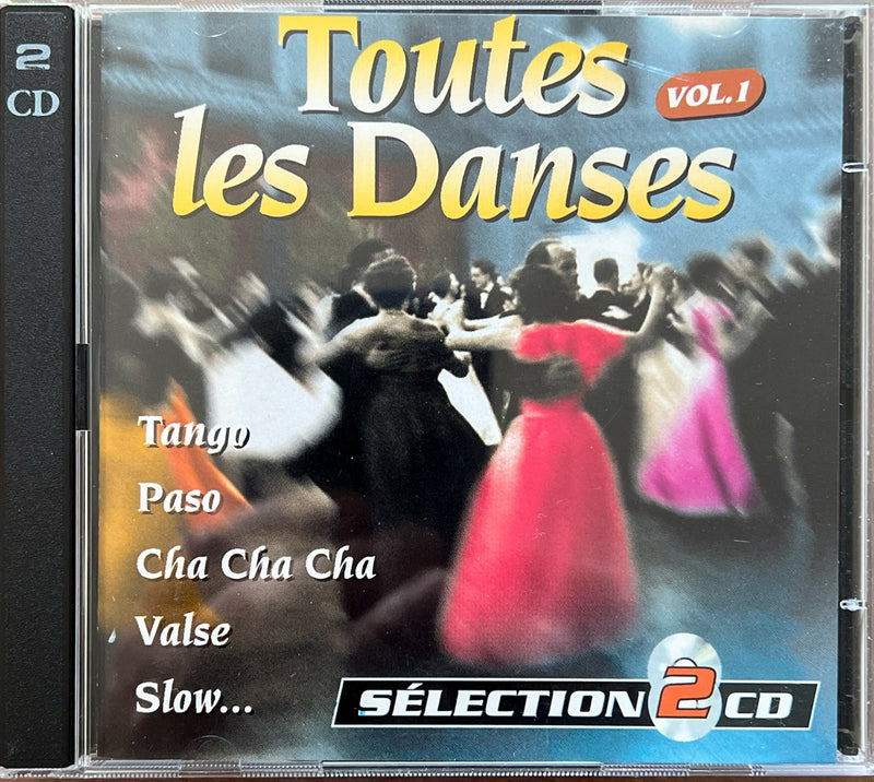 Toutes Les Danses Vol.1 – 2CD Compilation (NM/NM)