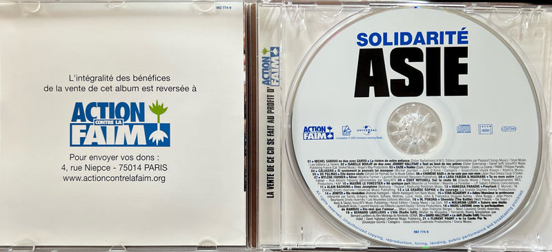 Solidarité Asie - CD - Compilation (M/M)