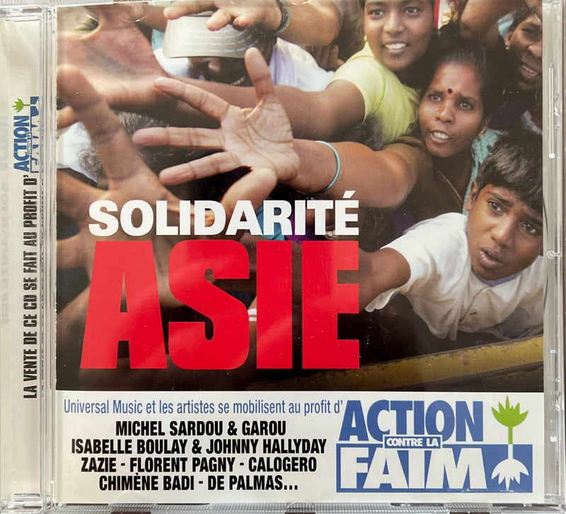 Solidarité Asie - CD - Compilation (M/M)