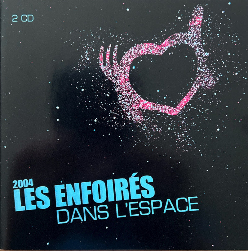 Les Enfoirés - 2CD - Dans L’Espace (NM/M)
